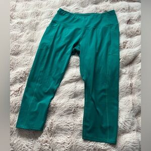 All in Motion Women’s Green Activewear Leggings Large